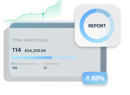 Track sales