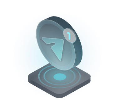 Instant telegram alert