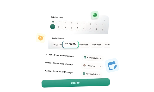Appointment booking